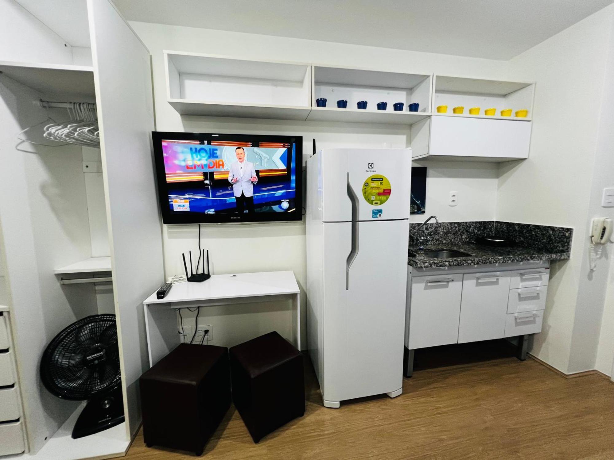 Flats Moov Estacao Bras Lejlighed São Paulo Eksteriør billede