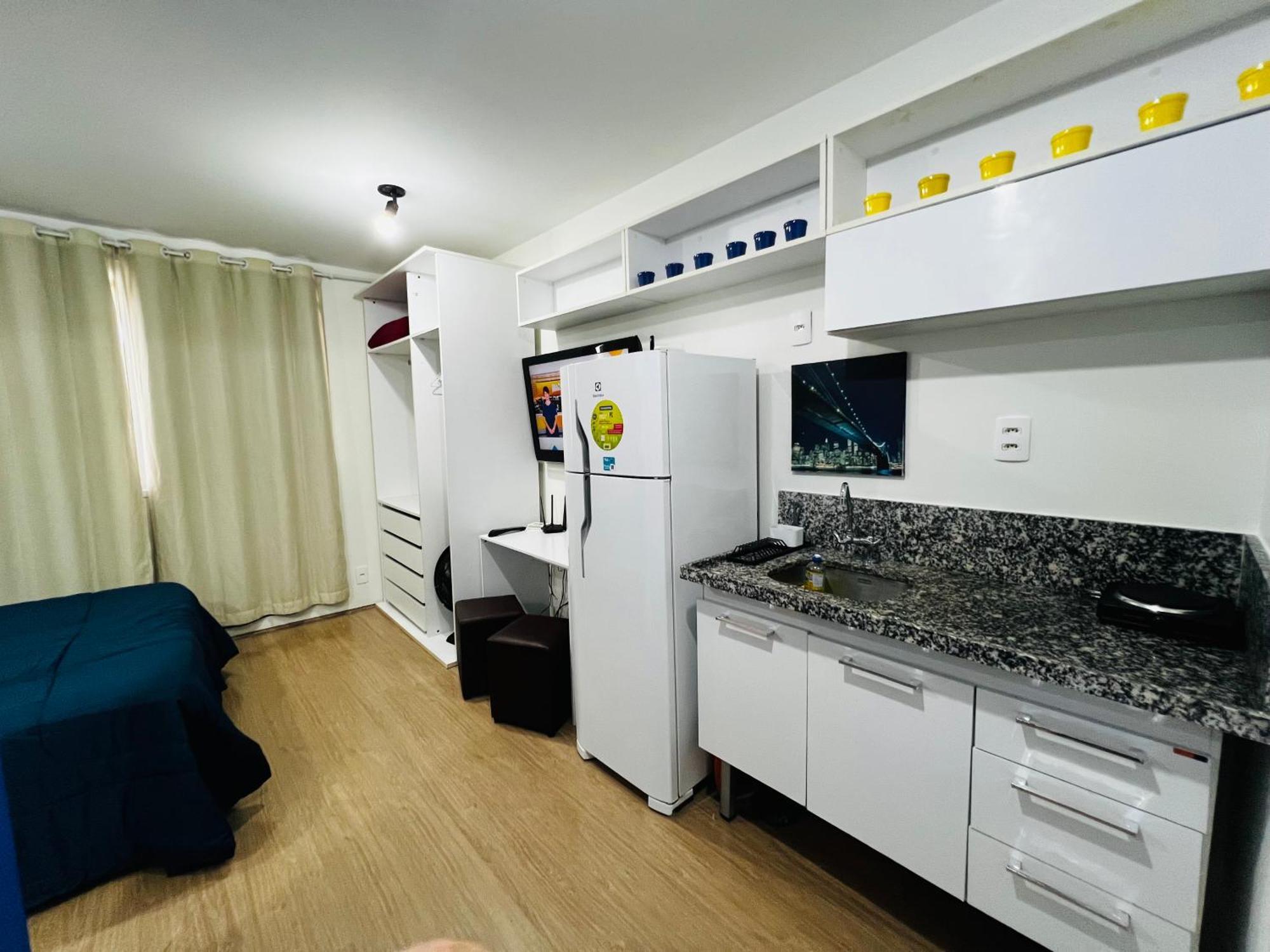 Flats Moov Estacao Bras Lejlighed São Paulo Eksteriør billede