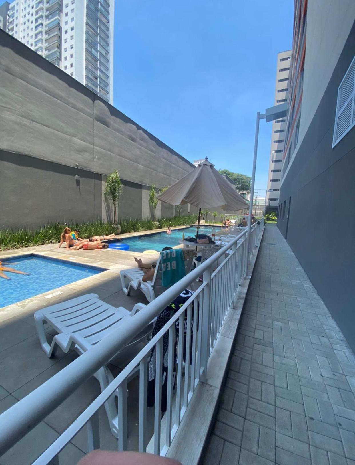 Flats Moov Estacao Bras Lejlighed São Paulo Eksteriør billede